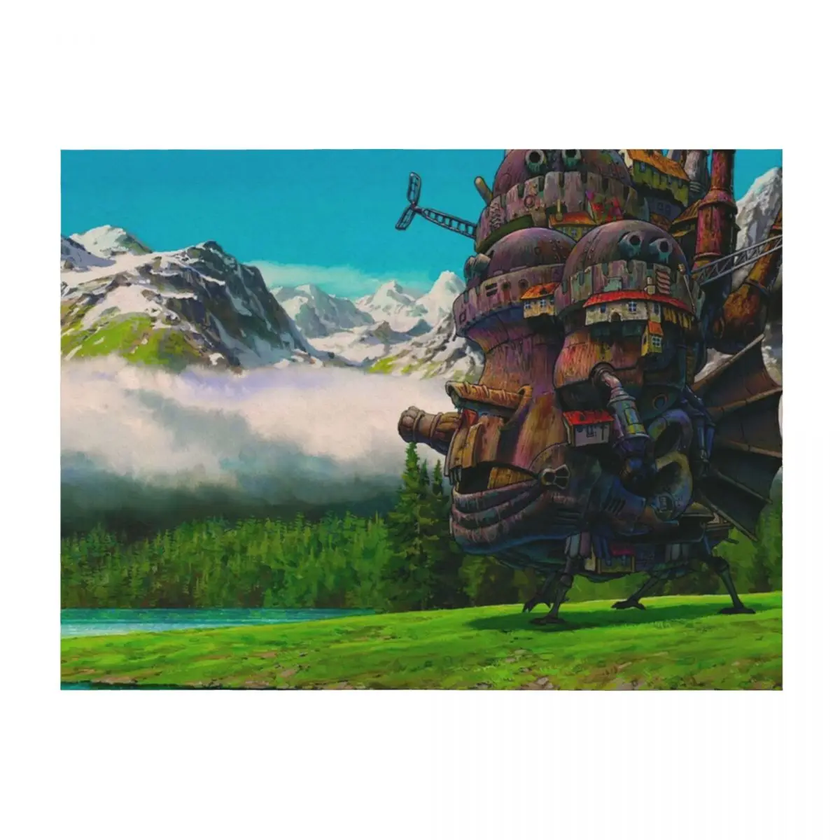 

Stop at Star Lake Throw Blanket Flannel Blankets For Bed funny gift Hairys Blankets