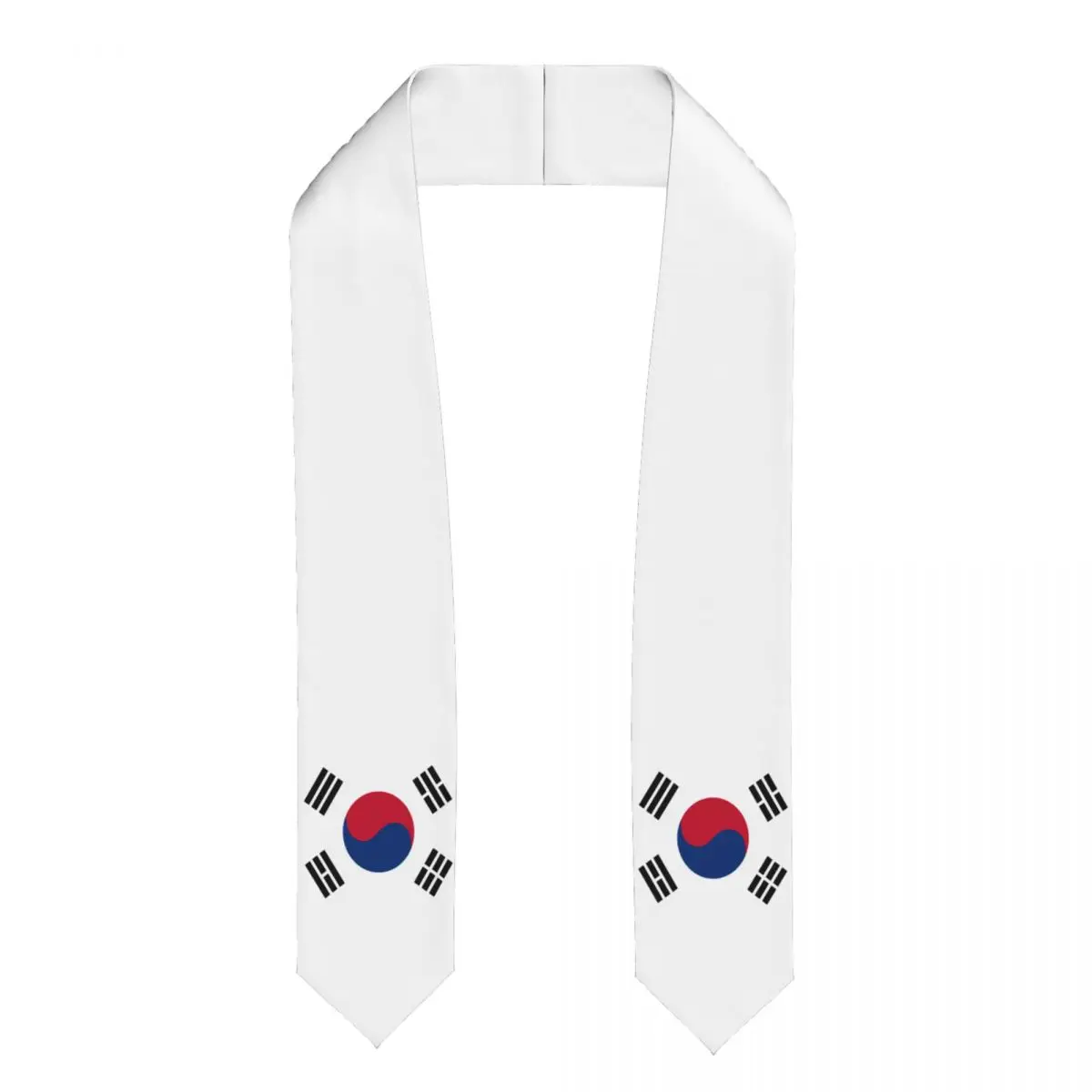 School Student Graduation Stole Korean Flag Sash Graduate Ceremony Graduation Stole Photo Props