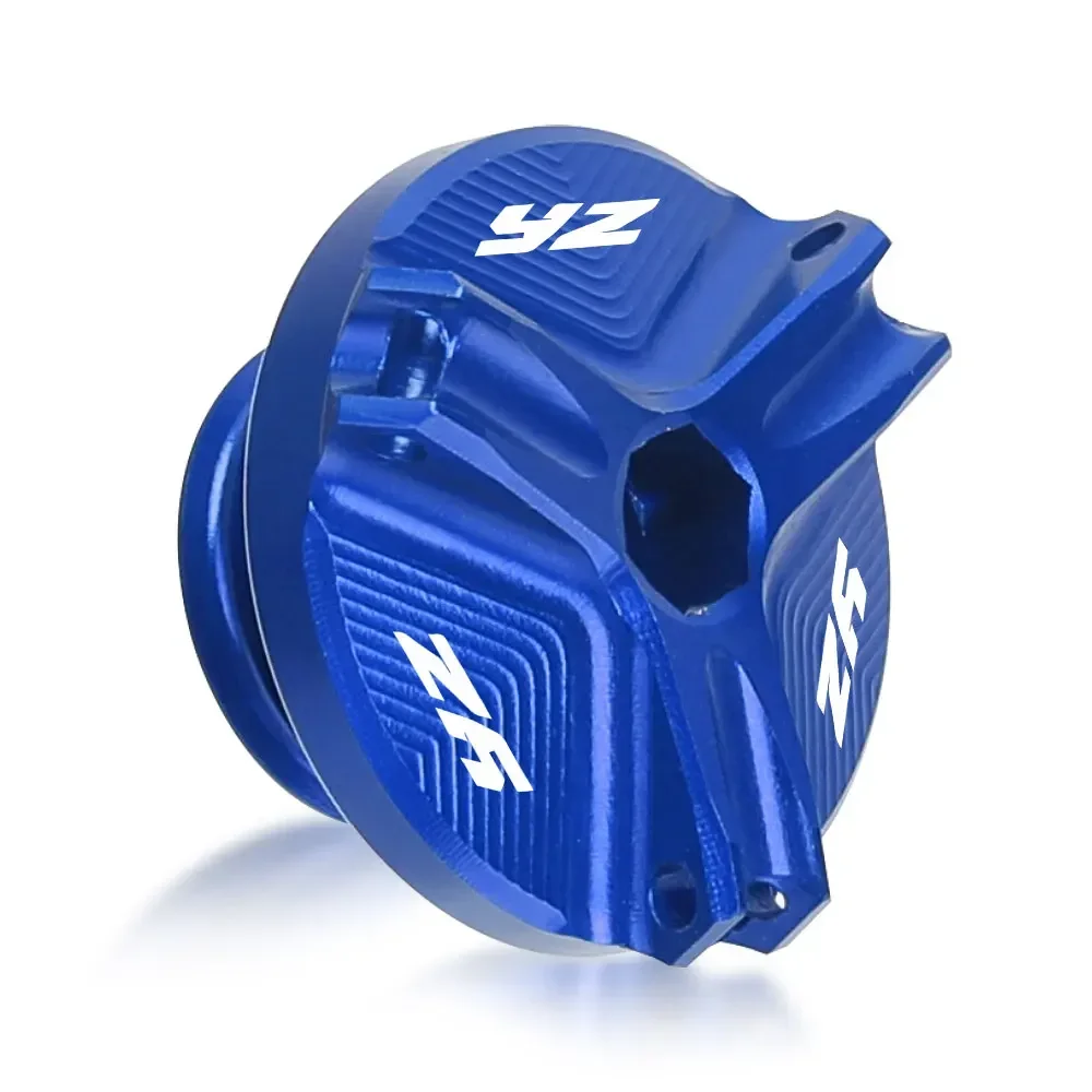 لياماها YZ65 2023 YZ80 YZ85 98-23 YZ125 97-23 YZ250 99-23 YZ 65 80 85 125 250 دراجة نارية زيت المحرك حشو كأس غطاء التوصيل غطاء #5