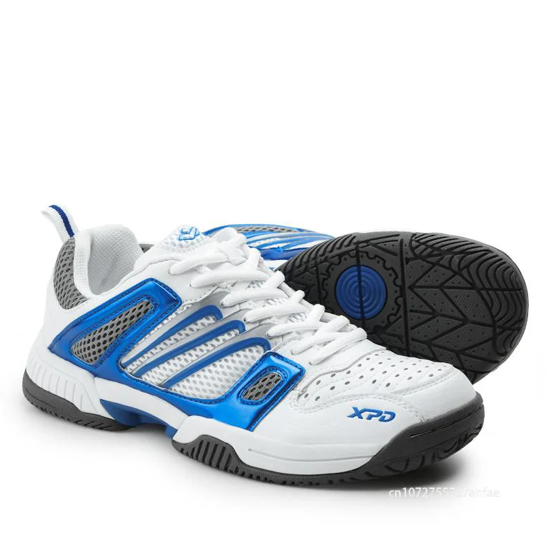 Zapatos de bádminton profesionales para hombre y mujer, zapatillas de tenis de malla, zapatos deportivos funcionales de verano, talla 36-47, 2023