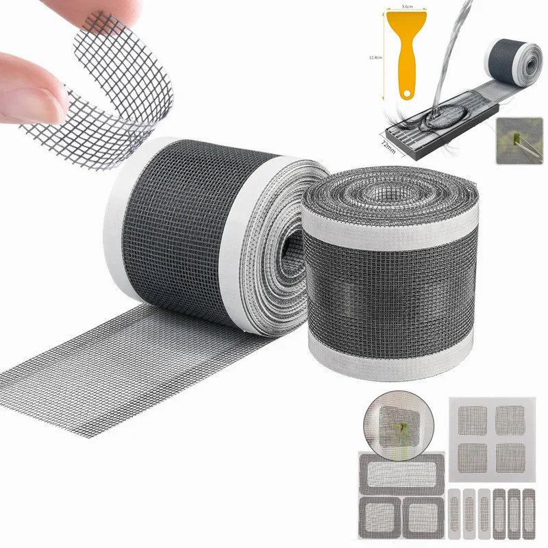 

Floor Drain Filter Screen Window Repair Paster Sink Anti-blocking Strainer Drain Stopper Drainage Mesh Hair Catchers Bath Tools