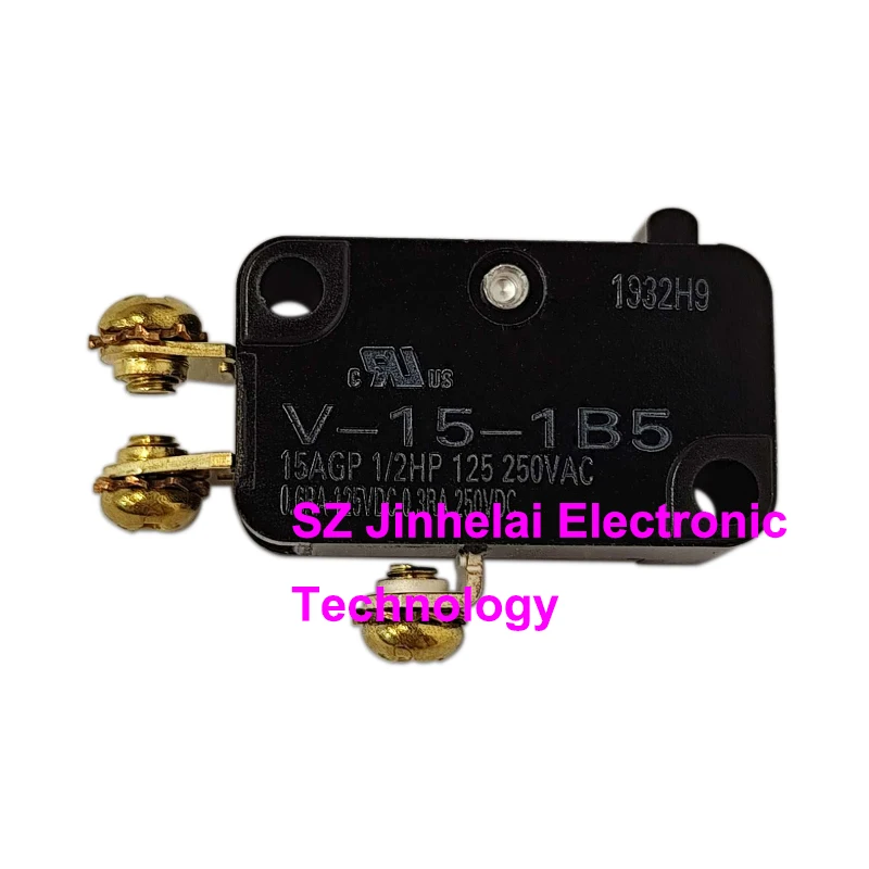 

10pcs New Original Omron Microswitch V-15 151 152 153 154 155 156 165 -1C25 V-15-1B5 9A5 105 -1A5 -T