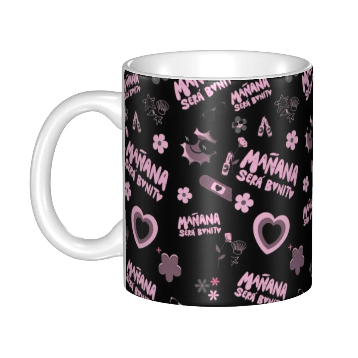 Custom Singer Karol G Mug DIY Ceramic Milk Tea Coffee Cup