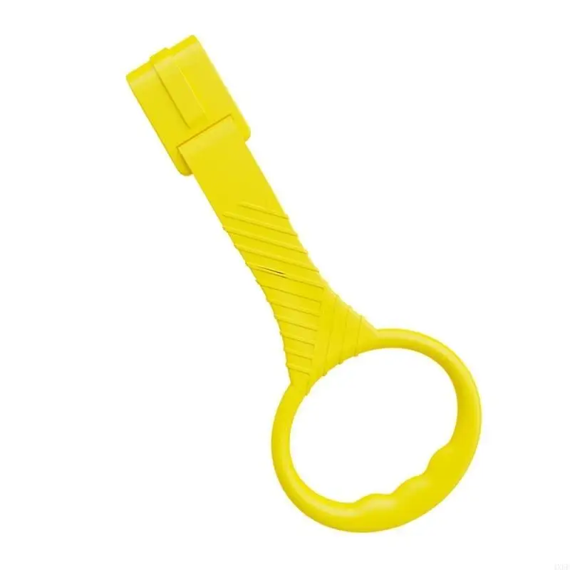 1Pc Portable Crib Rings for Walking Exercise Toddler Pull Up Assistance for Safety Early Walking Development Aid