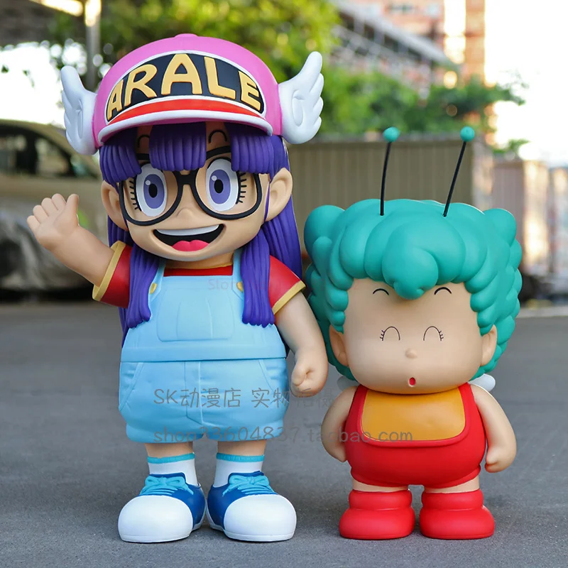 20cm Arale Figure Dr. Slump Anime Figure Senbei Norimaki Figurine Statue Pvc Model Toys Kids Collectible Animation Birthday Gift