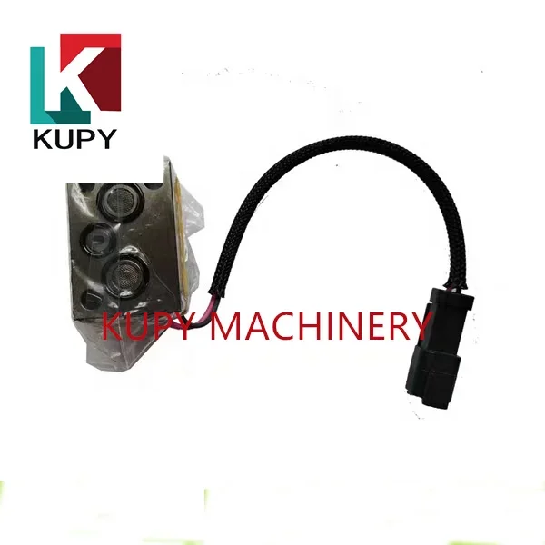 

KUPY Высокое качество 702-21-57600 Детали экскаватора PC400-7 PC400-8 Электромагнитный клапан