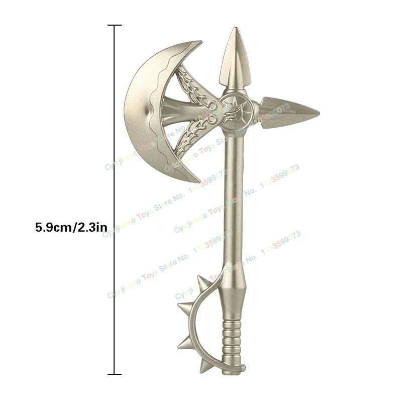 Middle Aged Weapon Accessories Axe Shield Sword Assembly Scenes Building Blocks Accessories Toys for Kids gifts PJT057