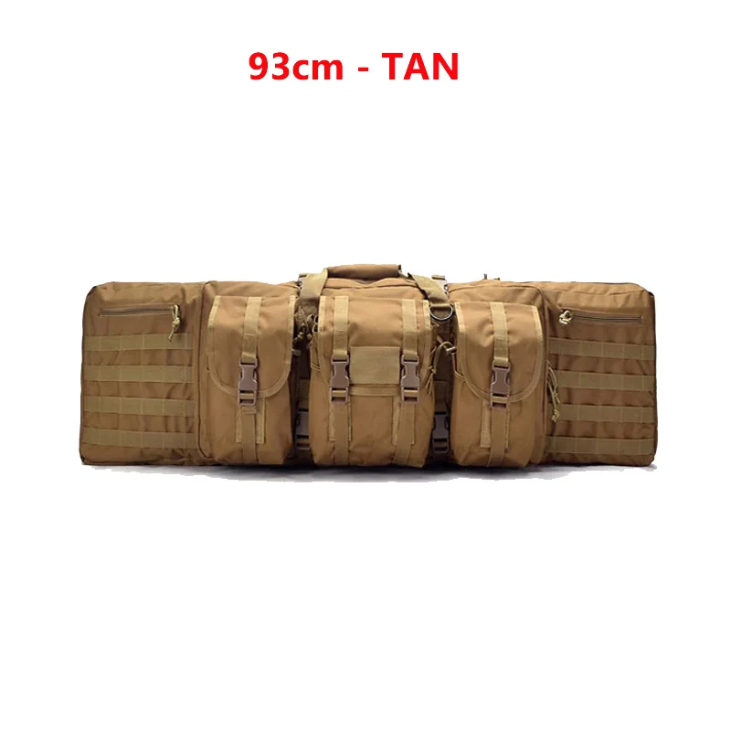 93 Cm 108 Cm 118 Cm 142 Cm Tactische Molle Gun Tas Jacht Rugzak Schieten Paintball Sniper Airsoft geweer Case Voor Wargame