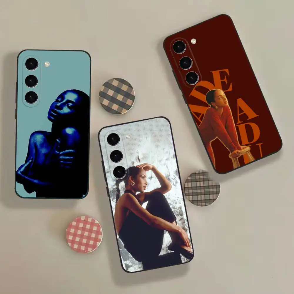Чехол для телефона Singer S-Sades-es для Samsung Galaxy A 73,72,51,53,52,71,22,5G,Note,J7,8,9, мягкий черный чехол для телефона