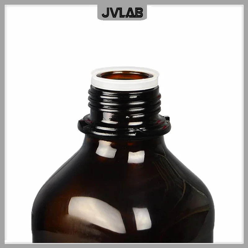 Brown Reagent Bottle 1000mL Brown Square Bottle 1L GL45 Mouth Suitable For Bottle Top Dispenser-DispensMate dTrite dFlow