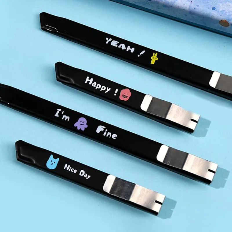 1PC Cartoon Mini Utility Knife Paper Cutter Portable Office Student Sharp Blade Envelope Cutter Pencil Knives Stationery Tools