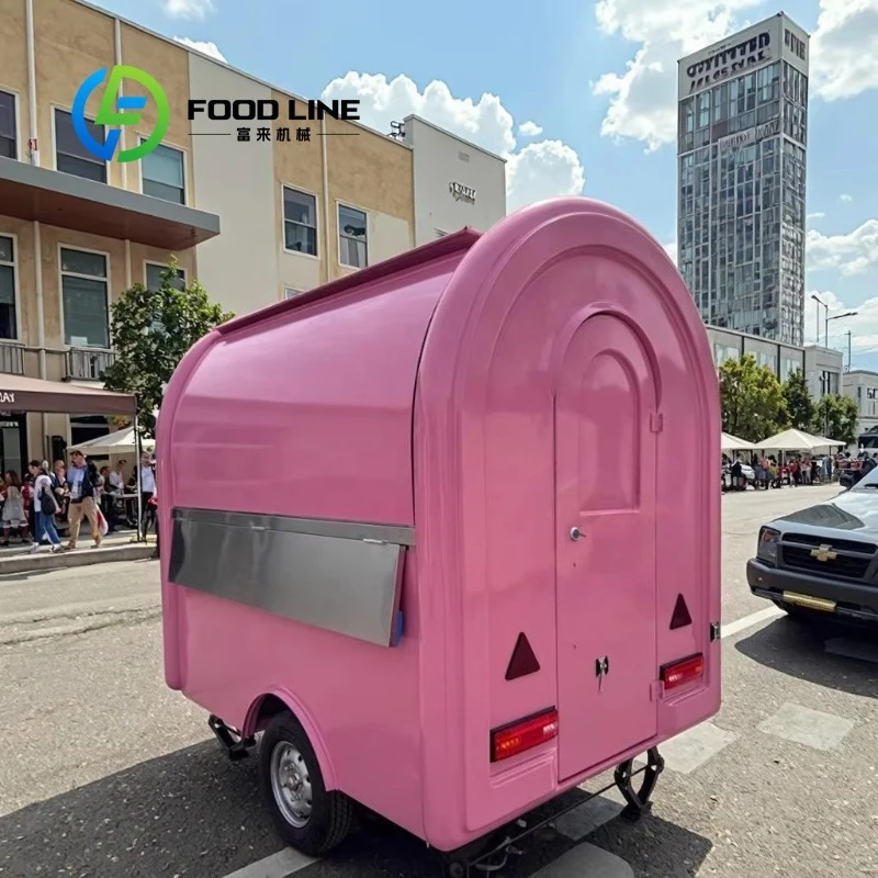 

Полностью оборудованный CE Food Trailer Мобильная кухня для уличной еды Мороженое Пицца Кофе Барбекю Городской магазин Распродажа по индивидуальному заказу