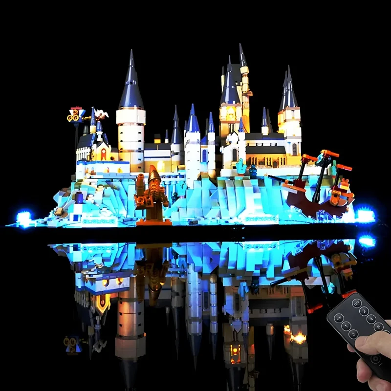 مجموعة إضاءة LED عالية الجودة لـ Lego Bricks 76419 (إضاءة LED فقط، بدون نموذج كتل) مصممة للمتانة والجودة العالية