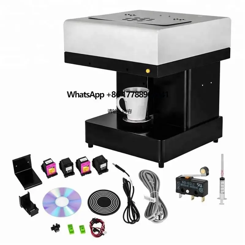 

High Efficiency Evebot Coffee Printer