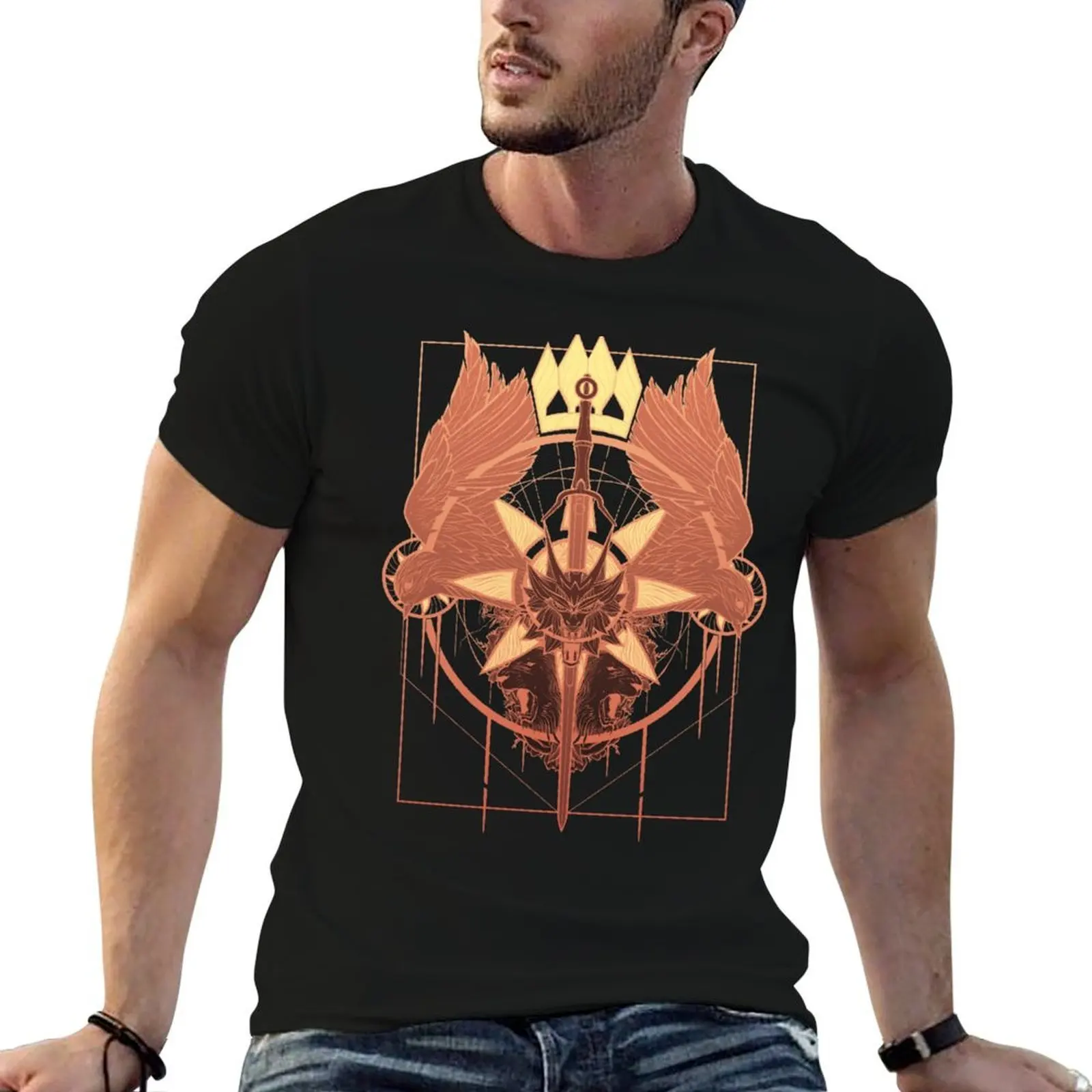 T-shirt Child of Destiny, t-shirt décontracté à manches courtes, à la mode