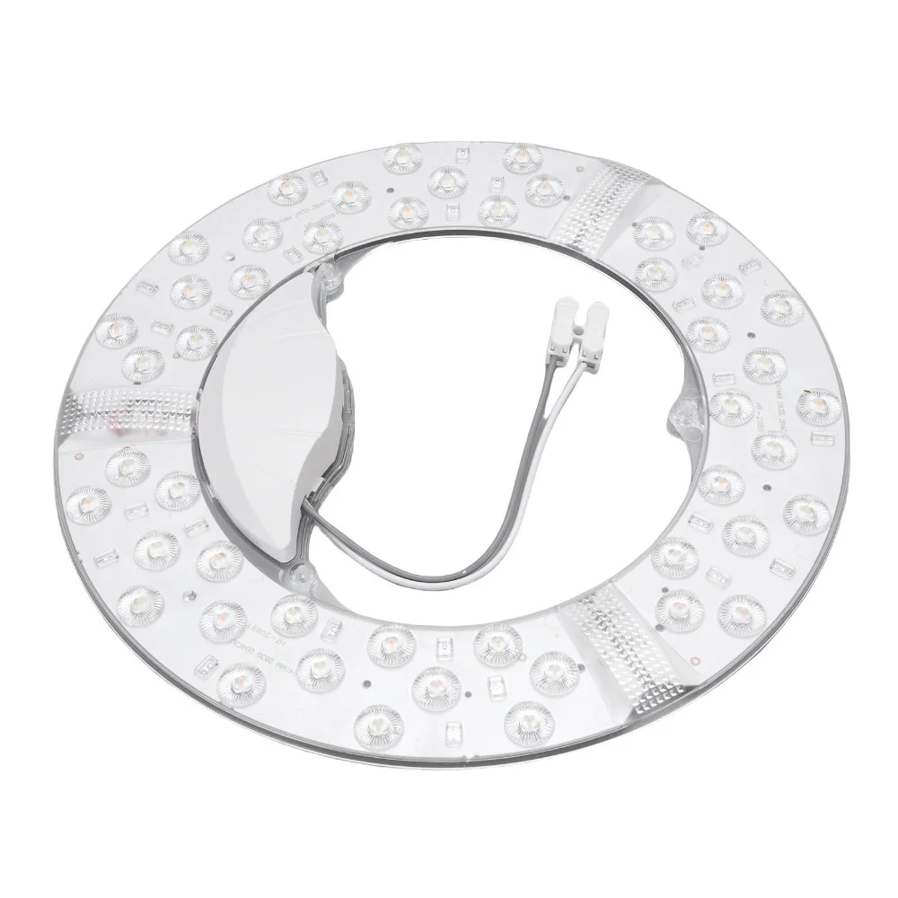 Modern 48W/72W Ceiling Fan Light Module 3CCT 9.45 Inch LED Ceiling Light Module Ceiling Light Retrofit Kit For Ceiling Fan