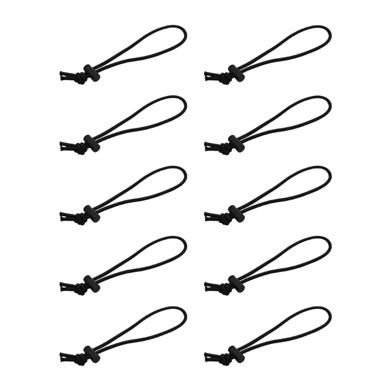 

10Pcs Bungee Cord Elastic String Canopy Tent Tie Down Strap Tent Fix Rope Bungee Strap for Tents Canopy Camping Luggage