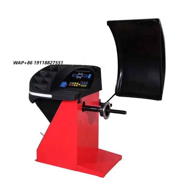 SUNRISE Automatic Wheel Balancer Machine 1g Accuracy 110V/220V Power Supply Hot Sales Factory Direct Delivery