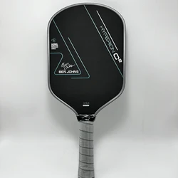 HYPERION C2 Ben Johns T700 Углеродное волокно Термоформовочная ракетка с сердечником для пиклбола 16 мм, одобренная USAPA