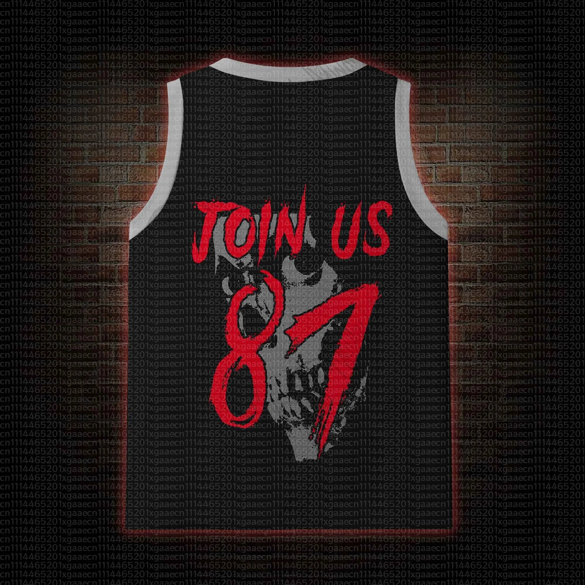 2026 New Movie Sports Fashion Adult and Children V-neck Vest Street View Clothing Gothic Horror Fan Gift