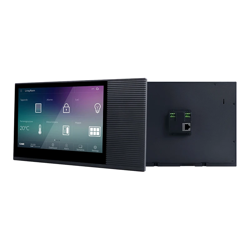 Portworld Panel de control táctil de 10 pulgadas compatible con control 4 Shelly Tuya Smart Home