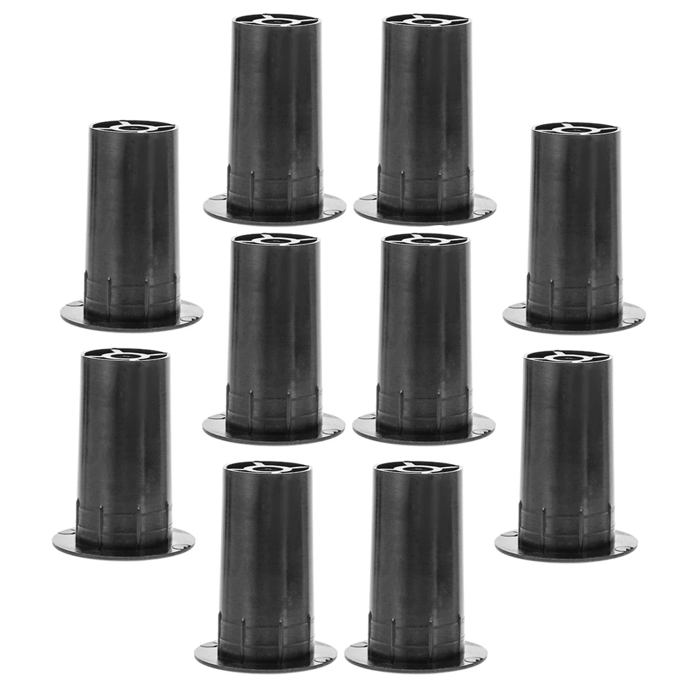 

10 Pcs Speaker Port Tube 40mm Audio Accessories ABS Hole Black Plastic Sound Enhancer Bass Boost Speaker Connectors Car