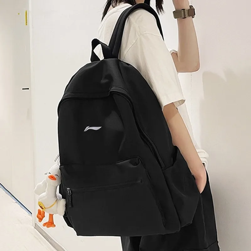 ex-sports-travel-bapa-2024-autumn-new-sle-double-oulder-bag-polyester-fiber-day-bapa-for-men-and-women