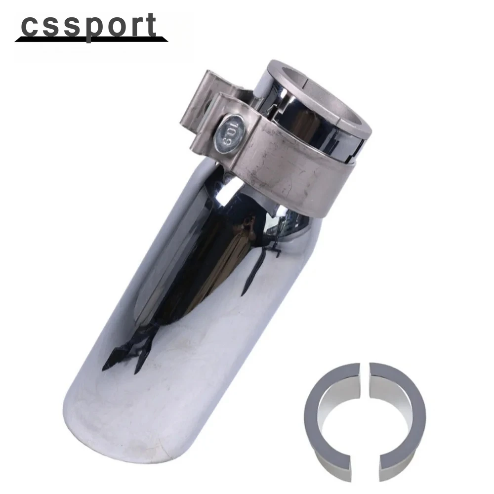 PT932-35180-02 PT932-35162 6,9 Zoll 8,5 Zoll Chrom Auspuffspitze Clamp-on Für 2005-2023 Toyota Tacoma Splitter