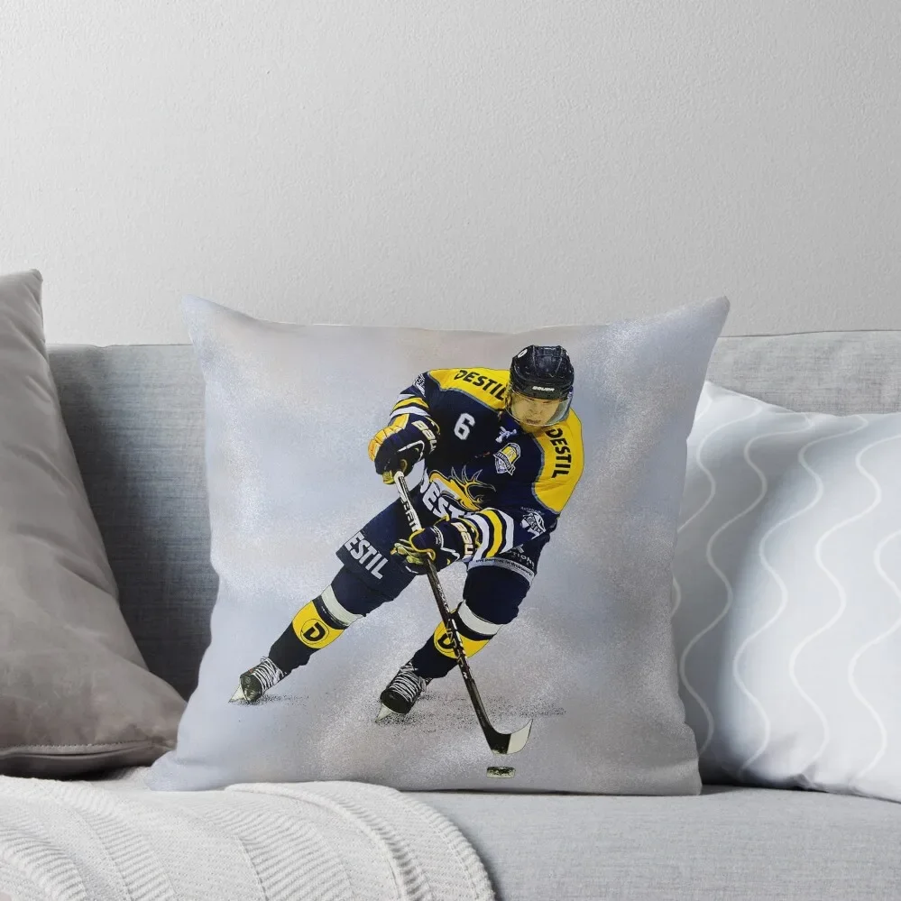 

Ice Hockey Throw Pillow Cushions Home Decor Couch Pillows christmas decorations for home 2025 pillow