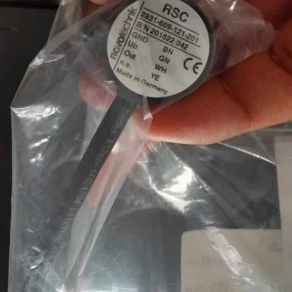 Sensore di spostamento angolare NOVO RSC2831-636-111-201 RSC-2831-618-111-201