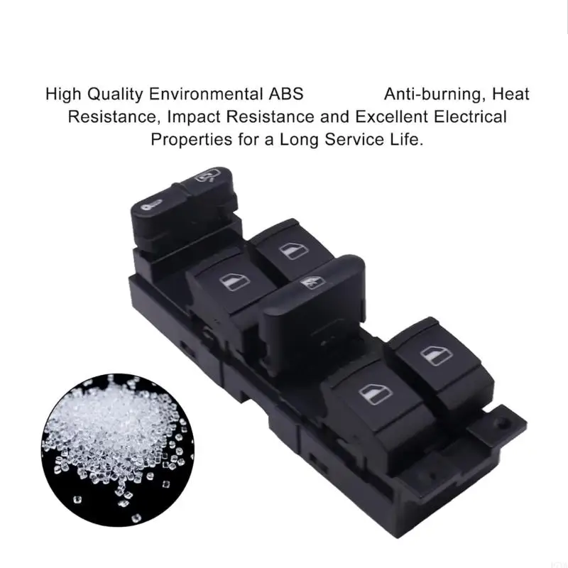Automobile Interior Power Window Switches 3BD959857 Replacement Window Glass Lifters Button for Select Model D7YA