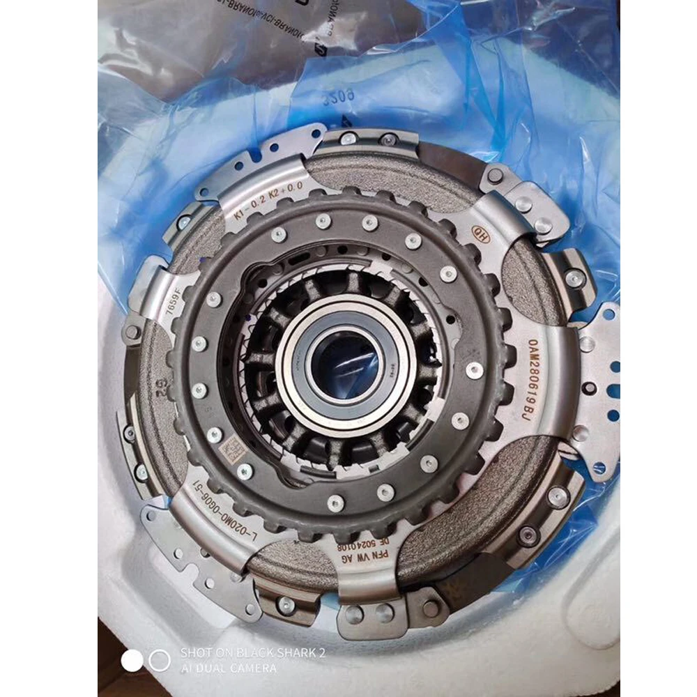 

100% working 0am198140a new Automatic Transmission DQ200 7speed clutch assembly 0AM DSG Dual for VW Audi Skoda 2008-2012