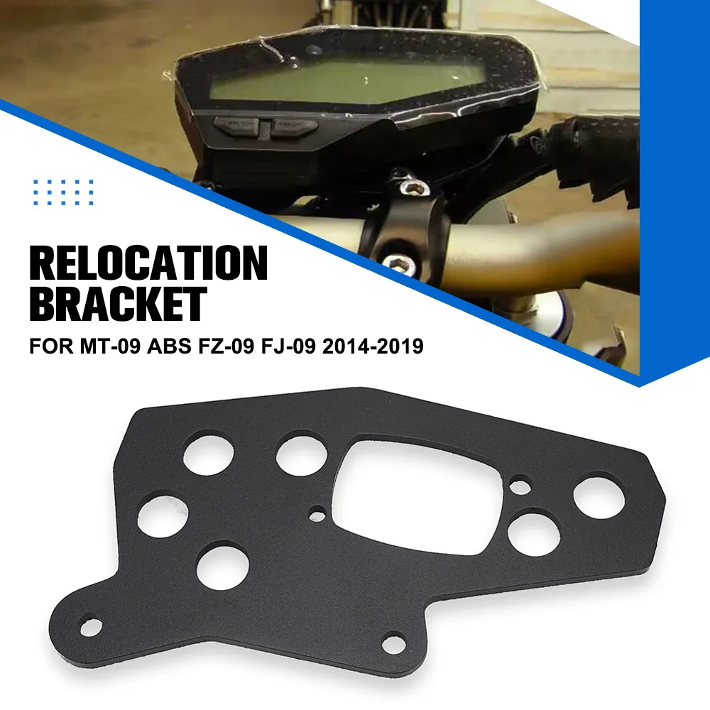 

Low Profile Gauge Bracket Gauge Relocation Bracket For Yamaha MT-09 ABS FZ-09 FJ-09 2014-2015-2016-2017-2018-2019 Motorcycle