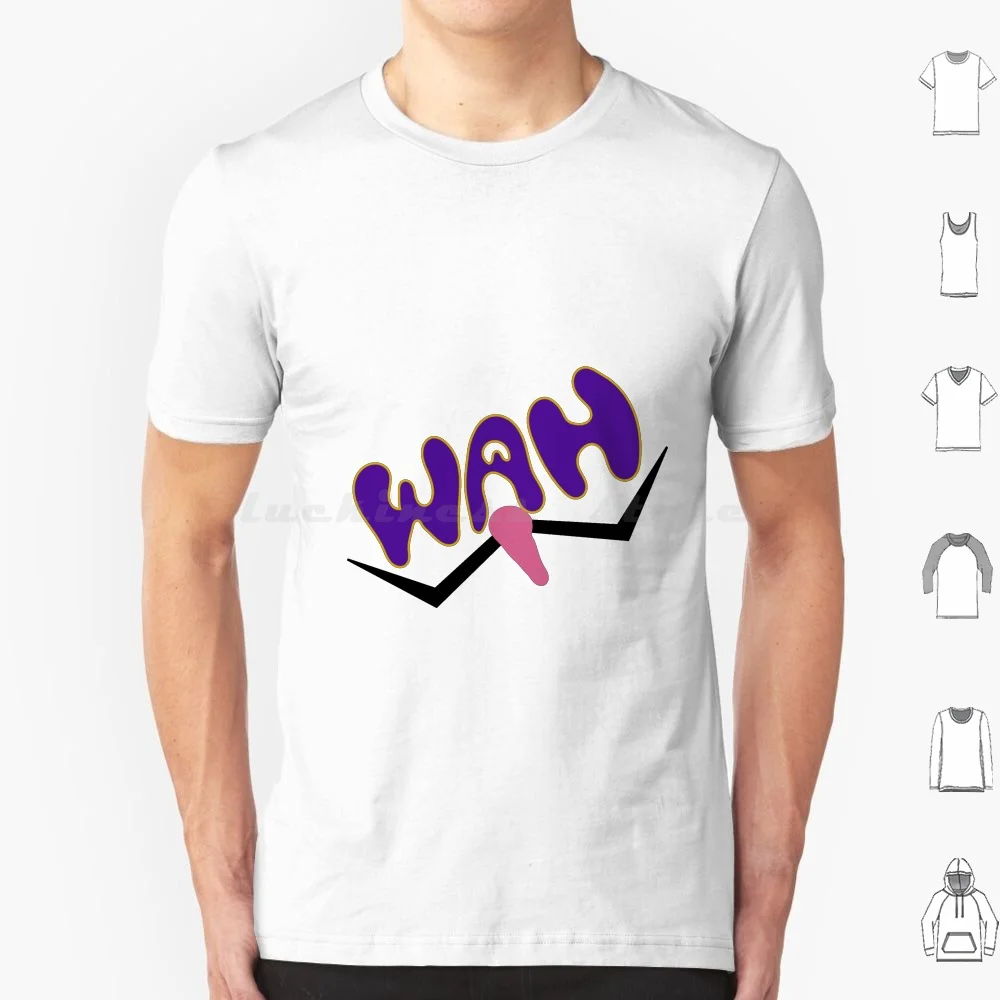 Wah! I'M The Best! T Shirt Men Women Kids 6Xl Waluigi Video Game Wah Luigi Wario Peach Donkey Kong Retro Party