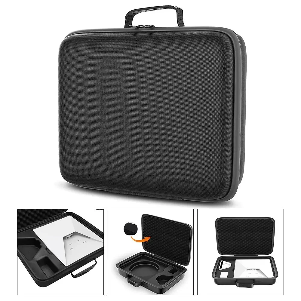 Imagem -06 - Transporte Duro para Starlink Mini Kit Case Viagem Case Armazenamento à Prova Impermeável Água Bolsa Proteção com Vários Compartimentos 1pc Case de