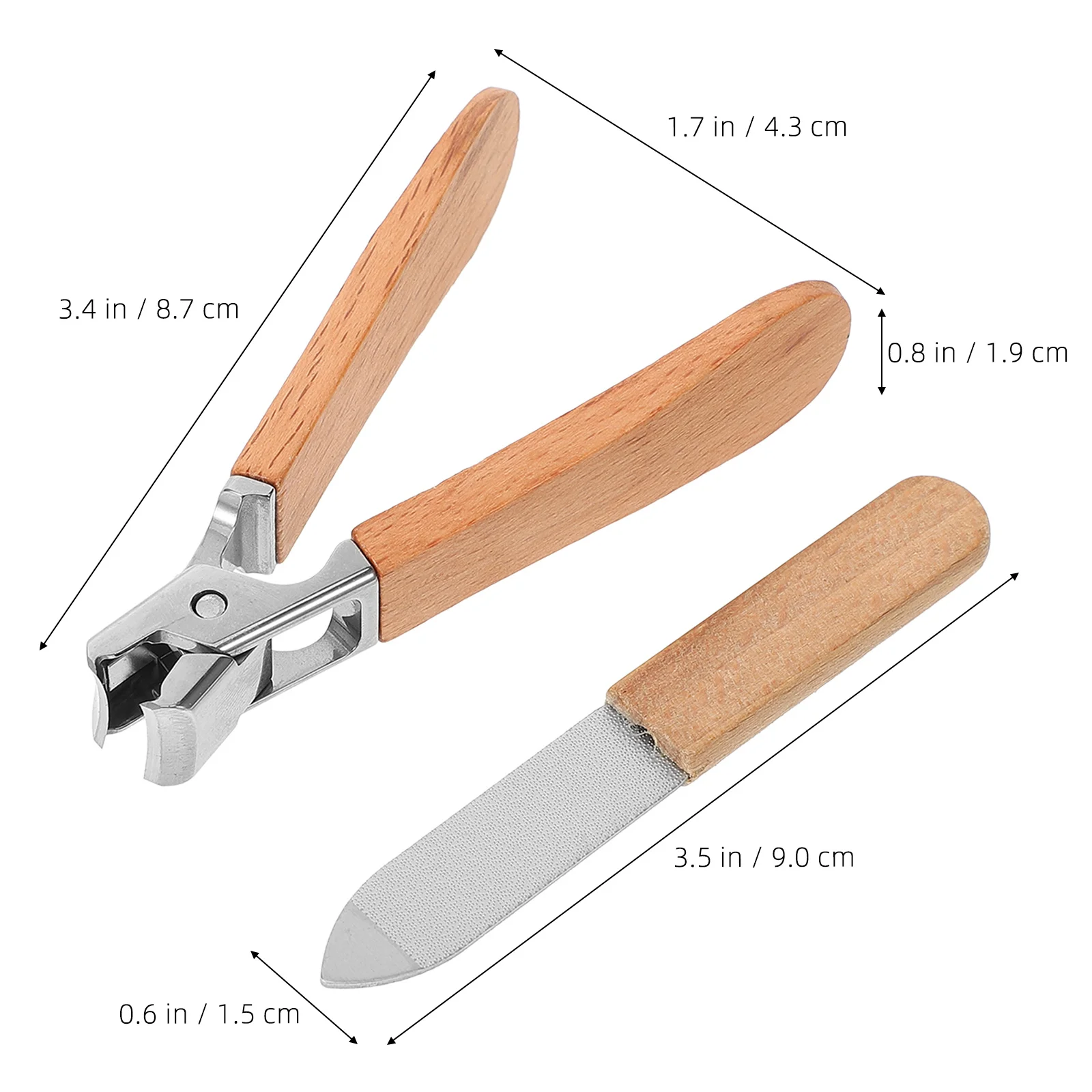 1 zestaw profesjonalnych narzędzi do manicure i pedicure ze stali nierdzewnej, przenośny zestaw do pielęgnacji paznokci dla kobiet i mężczyzn, narzędzia do pedicure.