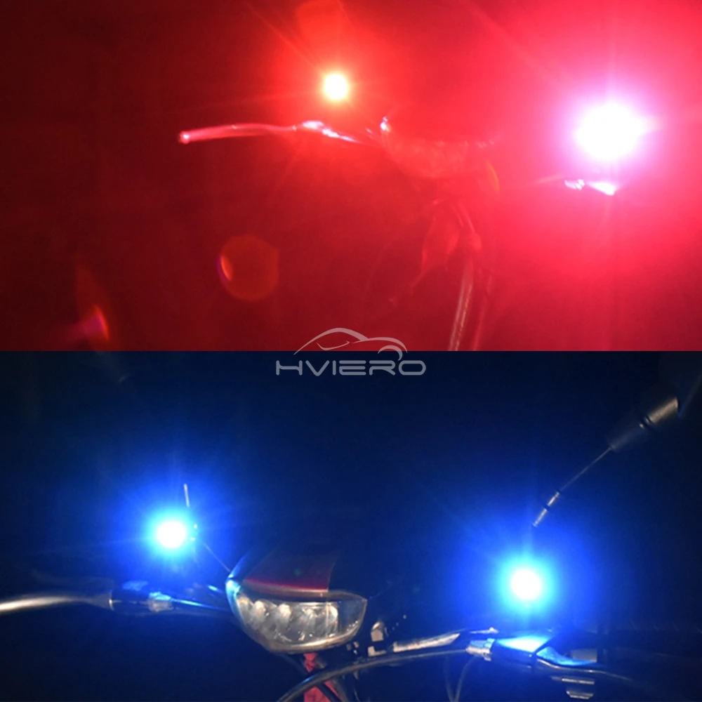 2X 18mm Eagle Eye Mirror Light DRL Car Auto Motorcycle Led Bulb Turn Signal Reverse Parking Brake Trunk Lamp Daylight Waterproof