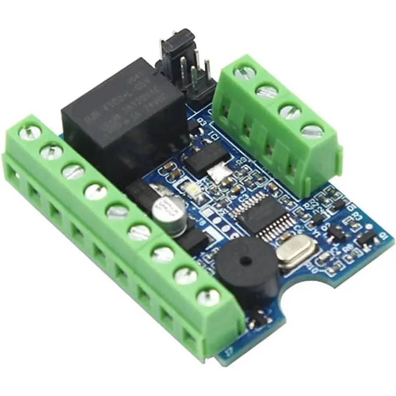 【アニバーサリーセール】rfidカードリーダー-12v-アクセスコントロール-ミニリレーモジュール-コントローラーボード-tm-wiegand-26-44-ドアセキュリティシステム