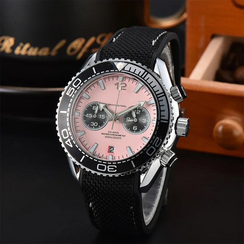 2025年ニューファッション高級メンズ腕時計 ステンレススチール製クォーツ腕時計 有名ブランド メンズファッションギフト