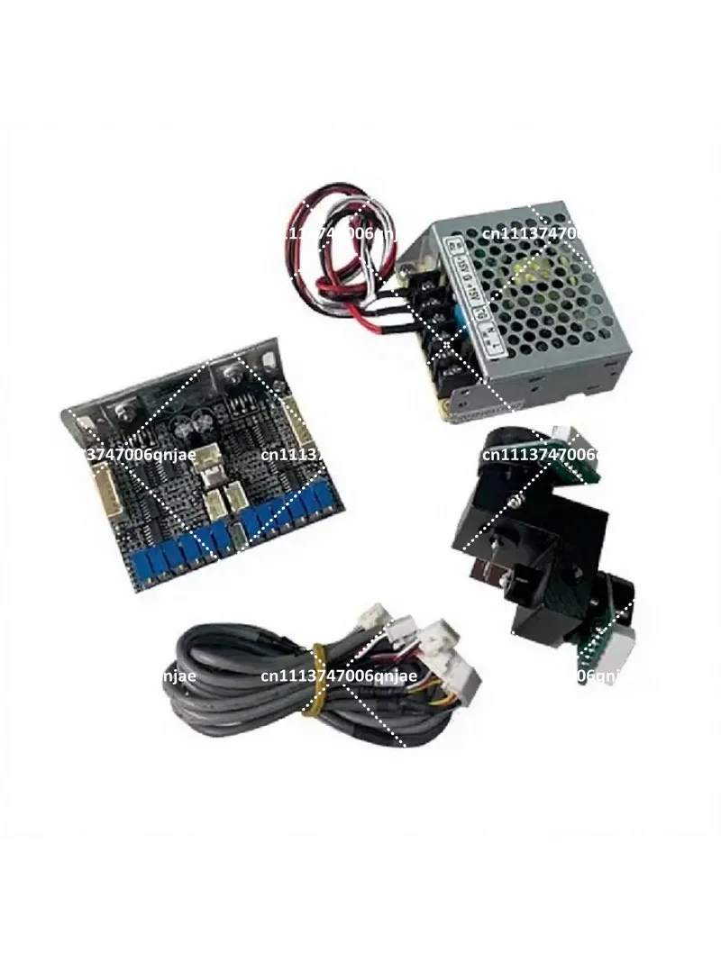 Digital Scanning Galvanometer System 25K Full Color Laser Show Accessories for Stage Lighting