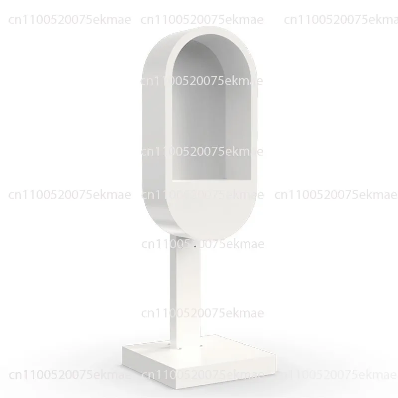 Outdoor Wedding Party Decoration, Phone Booth Audio Video Guestbook Holder Display Stand