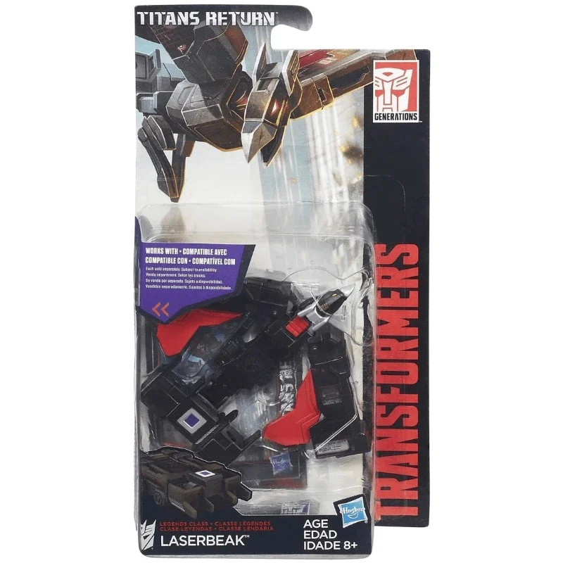 In Stock Takara Tomy Transformers G Series Titan Return lg Class Laser Bird Robot Anime Action Model Toys Gift