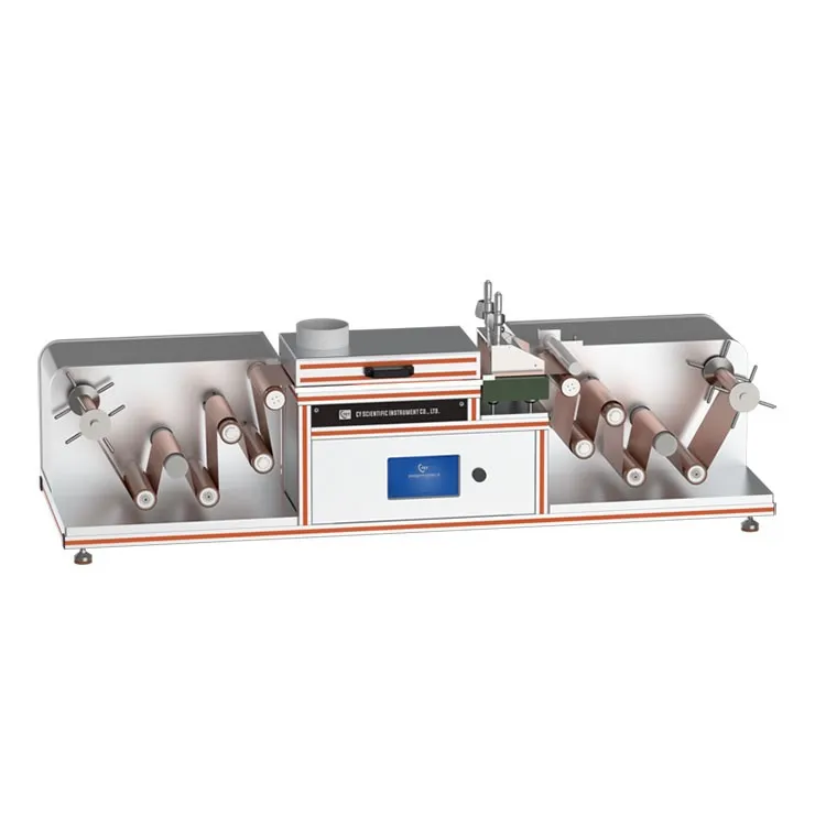 High Precision Roll to Roll Doctor Blade Coating Machine for Solid Oxide Electrolysis Cell (SOEC)