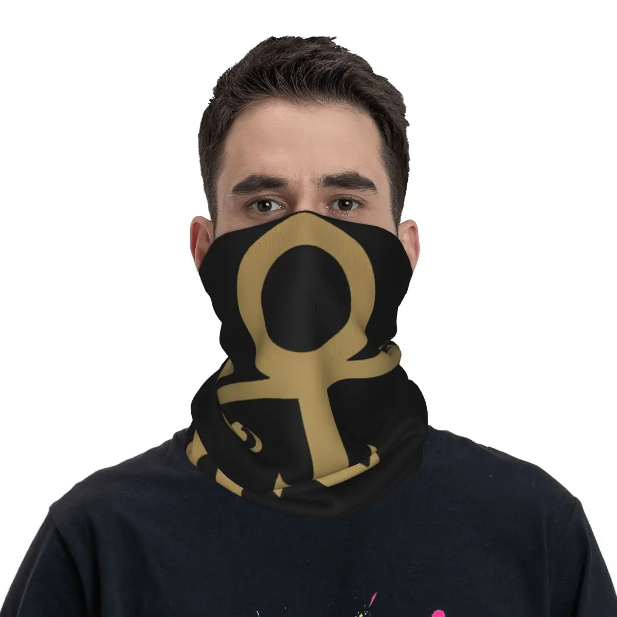 Prins Paisley Park Nek Gaiter Print Unisex Gezichtsmasker Sjaal Warme Hoofdband Wandelen Winddicht