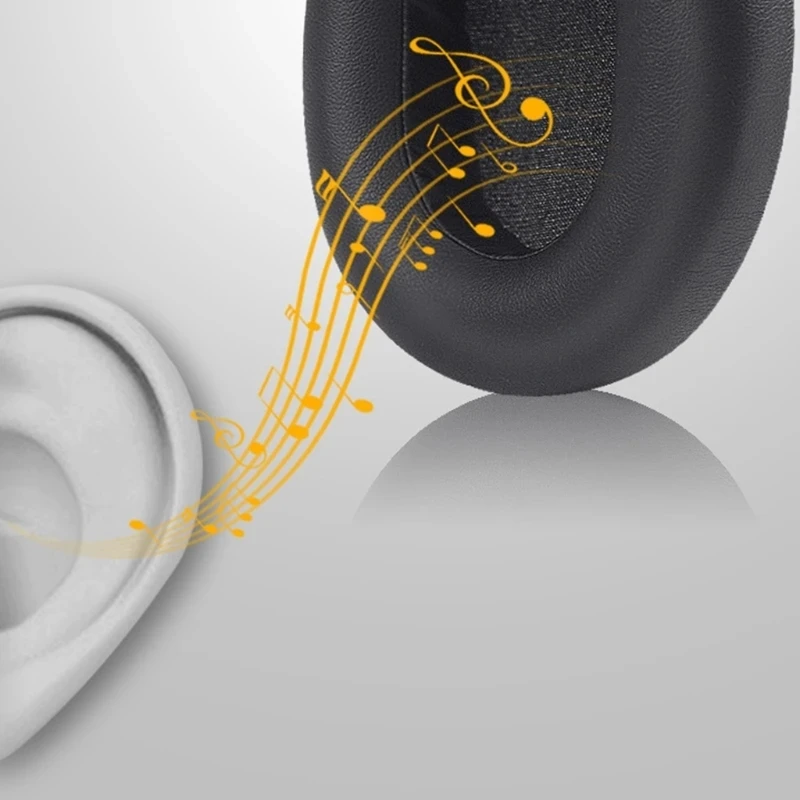HTX80B Ear Pads Headphone Earpads For Panasonic RP-HTX80B Headset Gamer Ear Pads Replacement Cushion Cover Earmuff Repair Parts