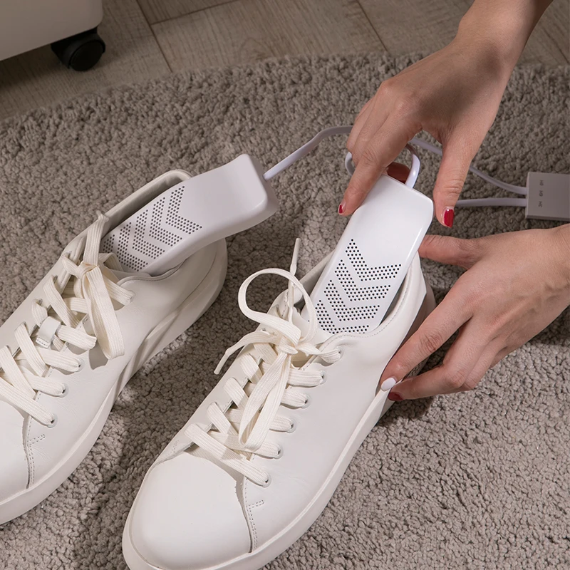 مجفف سخان الأحذية المنزلي المحمول لإزالة الرطوبة