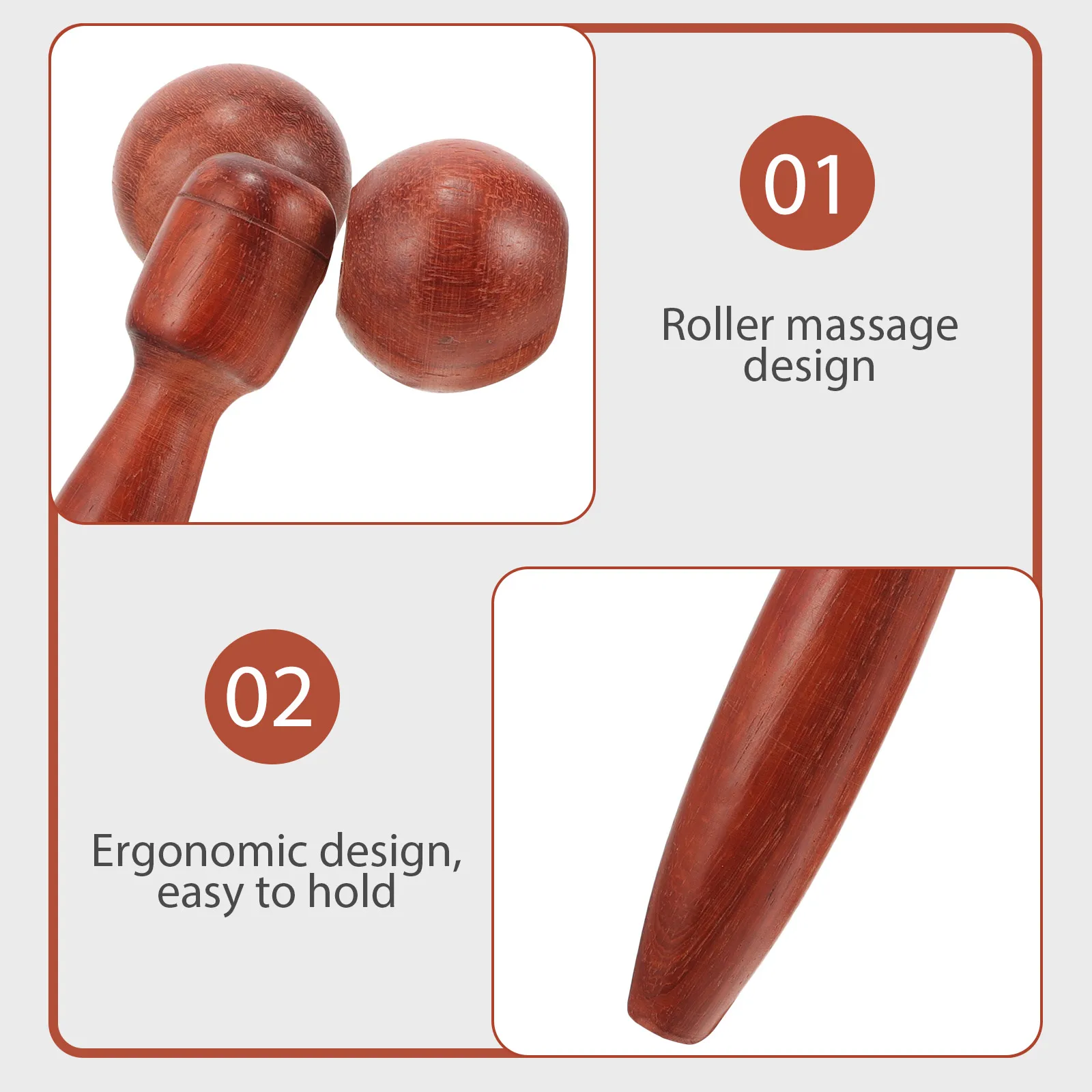 

Facial Roller Massaging Body Roller Portable Lightweight Face Massage Tool Neck Shoulder Hand Massager Tools Massager Tools