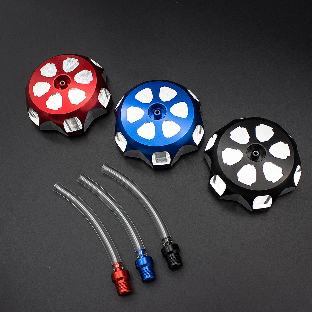 For SWM RS 300 R RS 500 R SM 500 R 2016 2017 2018 Dirt Bike Aluminum CNC Gas Cap Off-road fuel tank cap Motorcycle Accessories