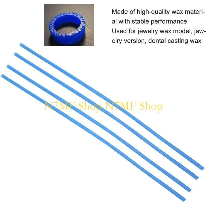N7MF الصب الشمع الأسلاك مجموعة الأسنان المجوهر
