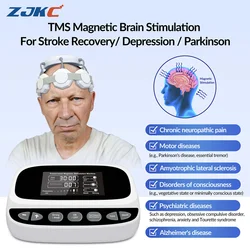 ZJKC TMS Therapy Transcranial Magnetic Stimulation Machine for Parkinson Schizophrenia Insomnia Depression Stroke Treatment